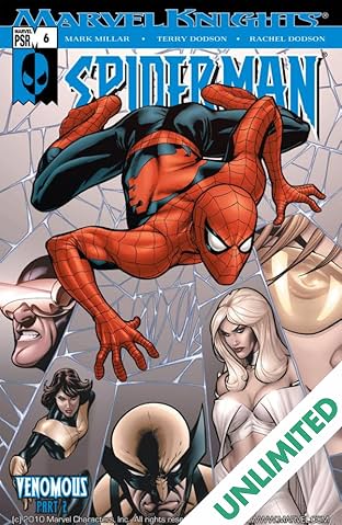 Marvel Knights Spider-Man (2004-2006) #6